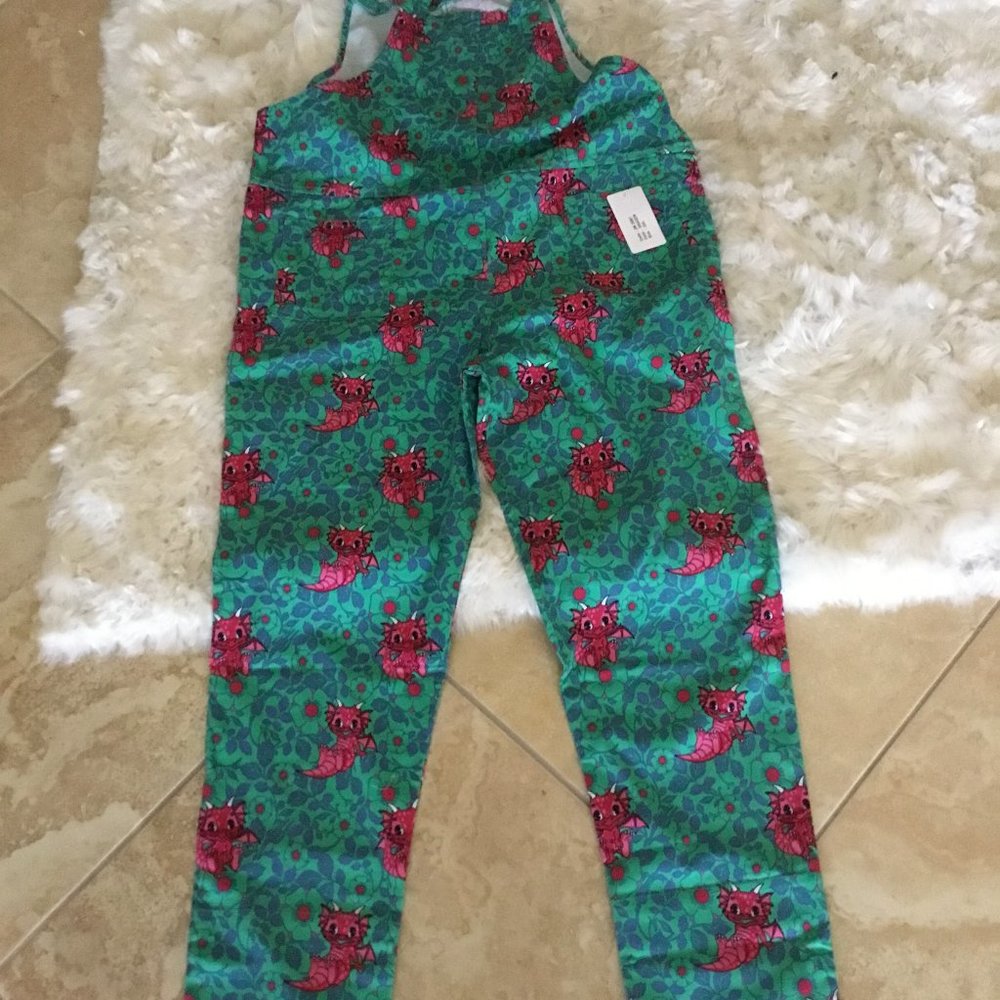 Run and Fly of UK dragon overalls size 2xl New